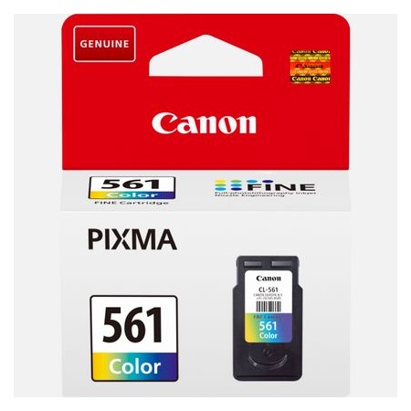 CANON CART INK MULTICOLOR CL-561 (CIANO-MAGENTA-GIALLO)
