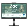 AOC MONITOR 23,8 LED IPS FHD 16:9 4MS 300 CDM, WEBCAM, PIVOT, DP/HDMI, MULTIMEDIALE