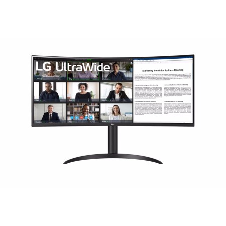 LG MONITOR CURVO 34" LED VA 100Hz 21:9 3440 x 1440 5ms 300 CDM, , REG ALTEZZA, USB-C DOCK, DP/HDMI
