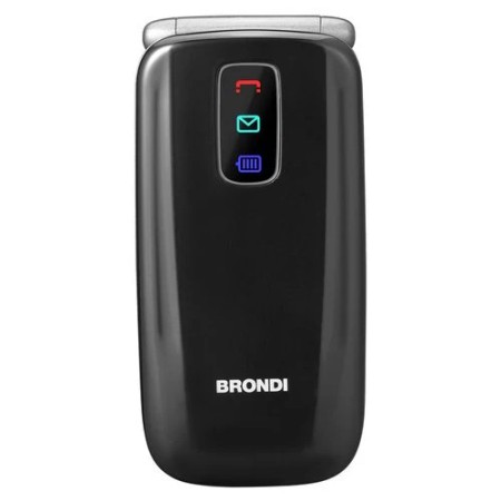 BRONDI CELLULARE AMICO LEALE NERO METAL