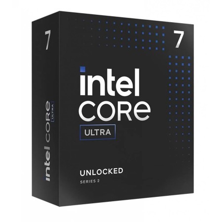 INTEL CPU ULTRA 7, 265K, LGA 1851, 3,9GHZ 20 CORE, 30MB CACHE, 125W, GRAPHIC, NO FAN