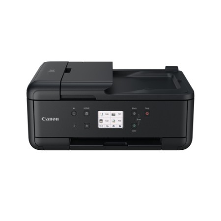 CANON MULTIFUNZIONE INK A4 COLORE,  PIXMA TR7650, 15PPM, ADF, USB/LAN/WIFI, 4 IN 1