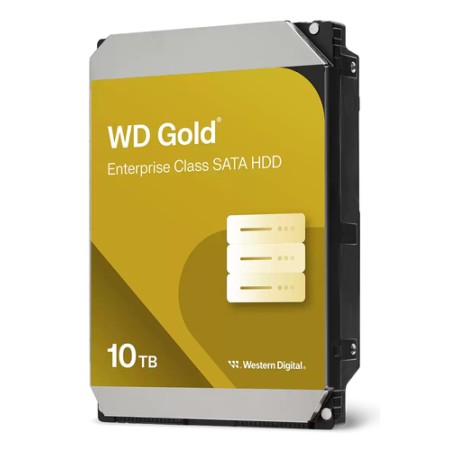 WESTERN DIGITAL HDD GOLD 10TB 3.5 SATA 6GBS 7200 RPM 256MB BUFFER