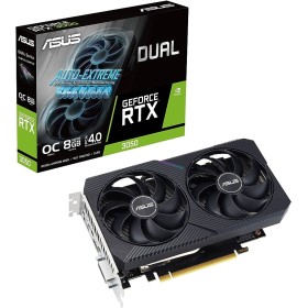 ASUS VGA GEFORCE RTX 3050, DUAL-RTX3050-O8G-V2, 8GB GDDR6, HDMI/DP*3, 90YV0GH6-M0NA00