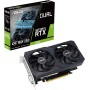 ASUS VGA GEFORCE RTX 3050, DUAL-RTX3050-O8G-V2, 8GB GDDR6, HDMI/DP*3, 90YV0GH6-M0NA00