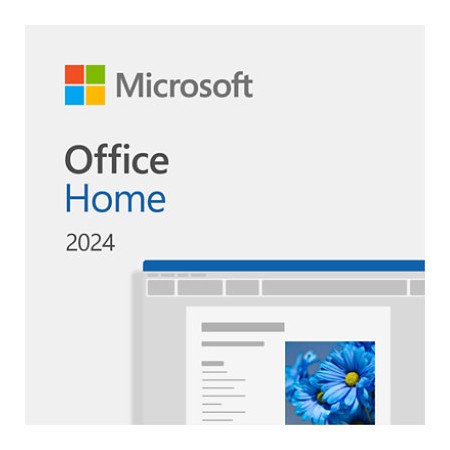 MICROSOFT OFFICE HOME 2024 ITALIAN EUROZONE MEDIALESS