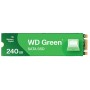 WESTERN DIGITAL SSD GREEN 240GB M.2 SATA III 6GBS