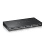 ZYXEL SWITCH MANAGED LAYER 3 LITE, 44X GB, 6 SFP, FANLESS DESKTOP/RACK, NFLEX