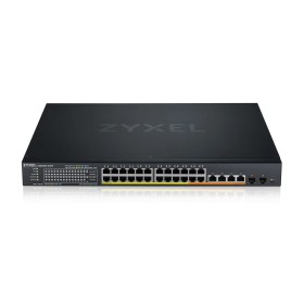 ZYXEL SWITCH WEB M.L3LITE,24X MGB(2.5)POE 4X (1/2.5/5/10GB)POE (700W),2X SFP+ 10G,RACK,NFLEX