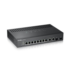 ZYXEL SWITCH MANAGED LAYER 3 LITE, 8X GB, 2X SFP, FANLESS DESKTOP/RACK, NFLEX