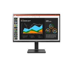 LG MONITOR 27 LED 16:9 2560x1440 HDR10 350 CDM 5ms PIVOT USB-C - DP/HDMI MULTIMEDIALE, SCAT APERTA