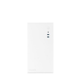 NUWO CASE OFFICE M-ATX EGUERA A123 0.60MM SPCC USB3.0 80MM FRONT METAL DOUBLE SIDE MESH BIANCO