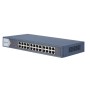 HIKVISION SWITCH 24 PORT GIGABIT UNMANAGED SWITCH 24  GIGABIT RJ45 PORTS, 19-INCH RACK-MOUNTABLE STE