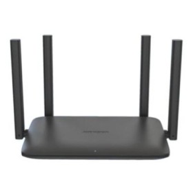 HIKVISION ROUTER WIFI 6 5GHZ 1201MBPS + 2.4GHZ 300MBPS 3X1000MBPS LAN PORT 1X1000MBPS WAN PORT