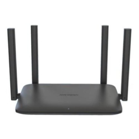 HIKVISION ROUTER WIFI 6 5GHZ 1201MBPS + 2.4GHZ 300MBPS 3X1000MBPS LAN PORT 1X1000MBPS WAN PORT