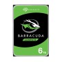 SEAGATE HDD INTERNO BARRACUDA 6TB 3,5 SATA 6GBS 7200RPM 256MB CACHE