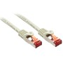 LINDY CAVO DI RETE CAT.6 S/FTP GRIGIO 3M