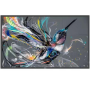 PHILIPS MONITOR DIGITAL SIGNAGE 55" Q-LINE 16:9  4K UHD 400 CDM, 18/7, CMND, LAN, DVI/HDMI
