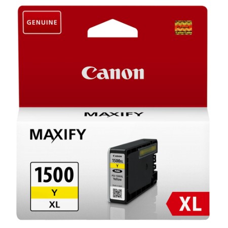 CANON CART INK GIALLO PGI-1500XL PER MAXIFY
