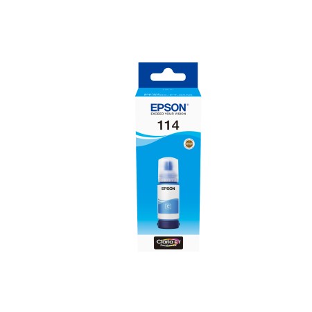 EPSON CART. CIANO 114 ECOTANK CYAN INK BOTTLE