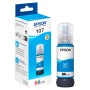 EPSON FLACONE INK CIANO 70ML PER SERIE ECO TANK, 107