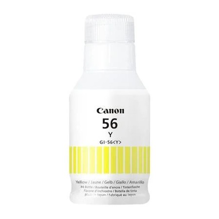 CANON CARTUCCIA INK GI-56 GIALLO