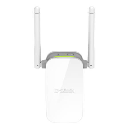 D-LINK RANGE EXTENDER WIRELESS N300 1 PORTA 10/100 2 ANTENNE ESTERNE WPS