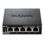 D-LINK SWITCH 5 PORTE GIGABIT CASE METALLICO