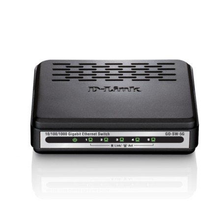 D-LINK SWITCH 5 PORTE GIGABIT EASY DESKTOP