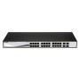 D-LINK SWITCH 28 PORTE GIGABIT DI CUI 24 POE + 4 PORTE SFP SMART MANAGED