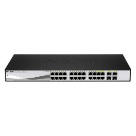 D-LINK SWITCH 28 PORTE GIGABIT DI CUI 24 POE + 4 PORTE SFP SMART MANAGED