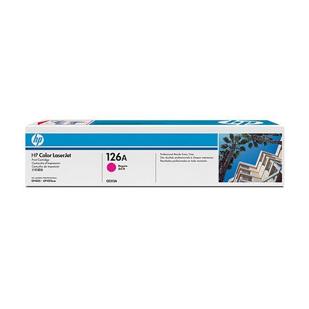 HP TONER MAGENTA 126A 1000 PAGINE PER CLJ CP1025