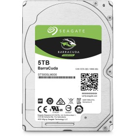 SEAGATE HDD INTERNO BARRACUDA 5TB 2,5 SATA 6GBS 5400RPM 128MB CACHE