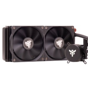 ITEK  DISSIPATORE A LIQUIDO ICECORE 240 - 240MM SKT UNIVERSALE PWM BLACK FAN