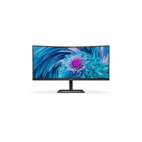 PHILIPS MONITOR CURVO 34 LED VA 21:9 3440x1440 1MS 350 CDM, USB-C, ALTEZZA, DP/HDMI, MULTIMEDIALE