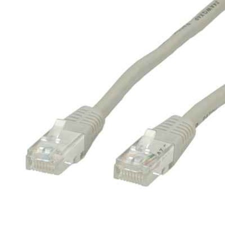 VALUE CAVO DI RETE UTP PATCHCORD CAT.6/CLASS E, GRIGIO, 3M