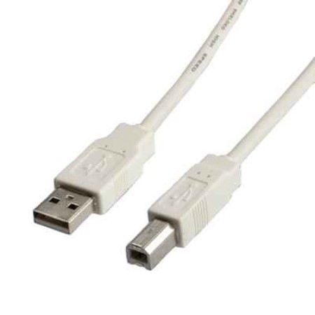 ROLINE CAVO USB2.0 CABLE, A - B, M/M, 1.8M