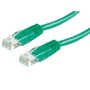 VALUE CAVO UTP PATCHCORD CAT.6 CLASS E VERDE 5M