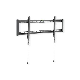 VALUE SUPPORTO TV A PARETE 2,29 M, 90 POL, NERO