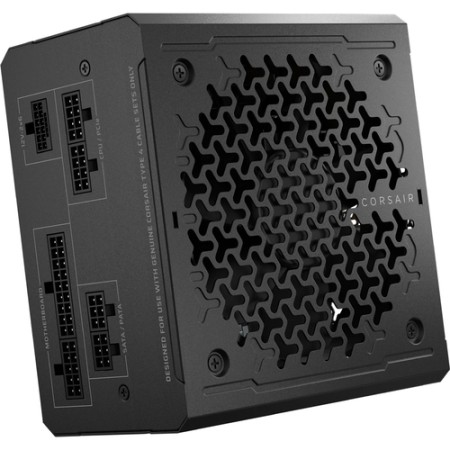 CORSAIR ALIMENTATORE ATX RME SERIES RM650E, INTERAMENTE MODULARE, BASSA RUMOROSITA