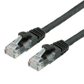VALUE UTP PATCH CORD CAT 6A CLASS NERO 20M
