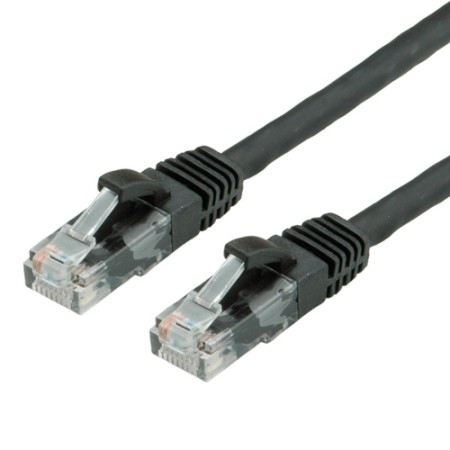 VALUE UTP PATCH CORD CAT 6A CLASS NERO 20M