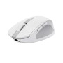 TRUST MOUSE OZAA COMPATTO WIRELESS, BIANCO