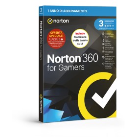NORTON 360 FOR GAMERS 2026-ANTITRUFFA- ATTACH - 3 DISPOSITIVI 12 MESI 50GB - IT BOX