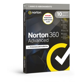 NORTON 360 ADVANCED 2026 - ANTITRUFFA- 10 DISPOSITIVI 12 MESI 200GB - IT BOX
