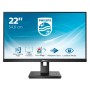 PHILIPS MONITOR 21,5 LED IPS 16:9 FHD 4MS 250 CD/M, VGA/DVI/DP/HDMI, MULTIMEDIALE