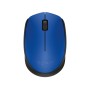LOGITECH MOUSE WIRELESS OTTICO M171 BLU