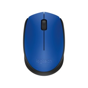 LOGITECH MOUSE WIRELESS OTTICO M171 BLU
