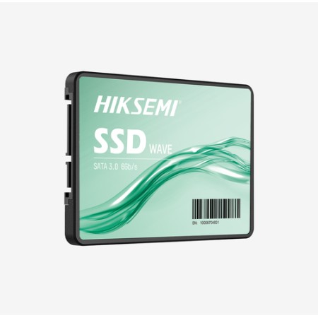 HIKVISION SSD INTERNO 2.5 128GB SATA3 READ:550MB/S-WRITE:470MB/S