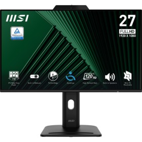 MSI MONITOR 27 LED IPS 16:9 FHD 120Hz 300 CDM, PIVOT, HUB, WEBCAM, VGA/DP/HDMI, MULTIMEDIALE, VESA, EPEAT